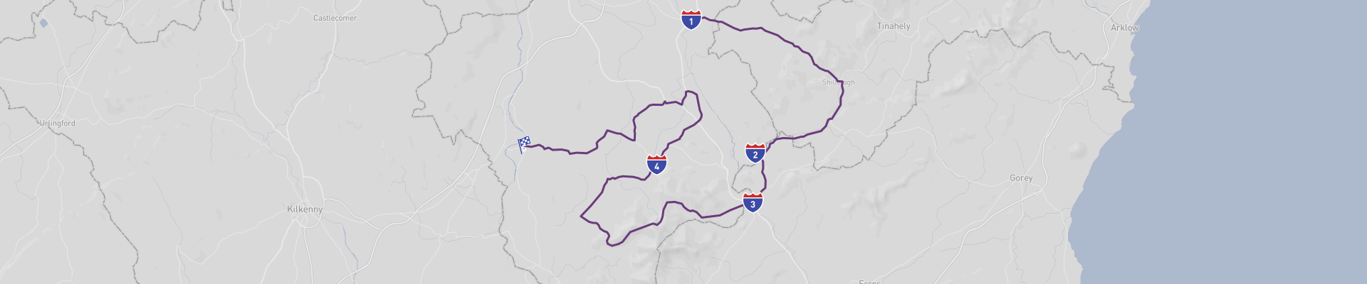Carlow's Secrets Road trip