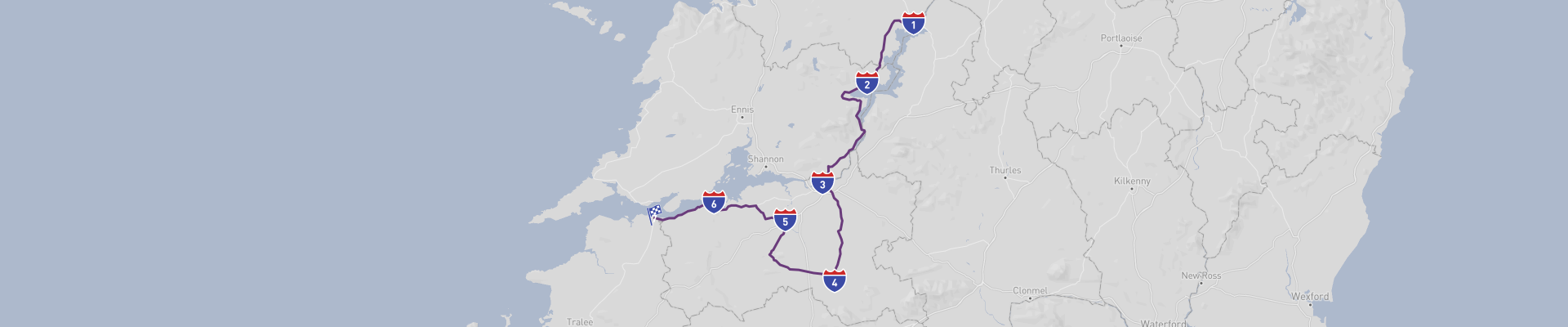 Along Shannon River Road Trip