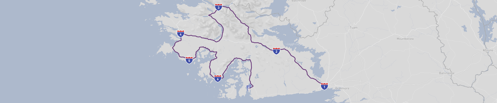 Coast of Connemara Road Trip