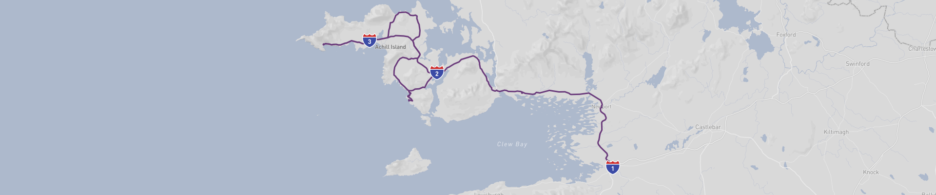 Mayo Coastal Road Trip