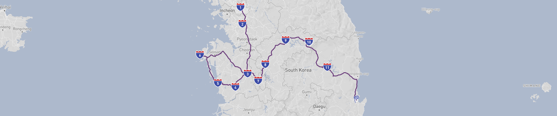 West to East Road Trip