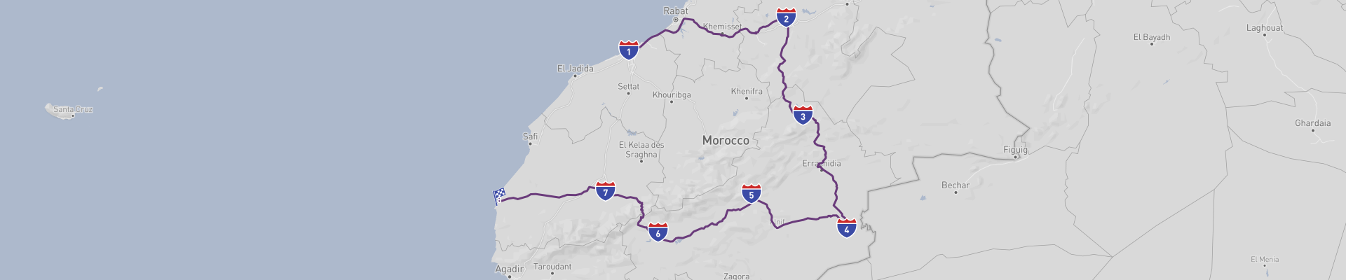 Essential Morocco Road Trip