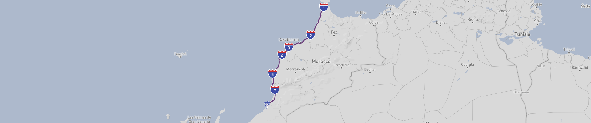 Morocco's Atlantic Coast Road Trip