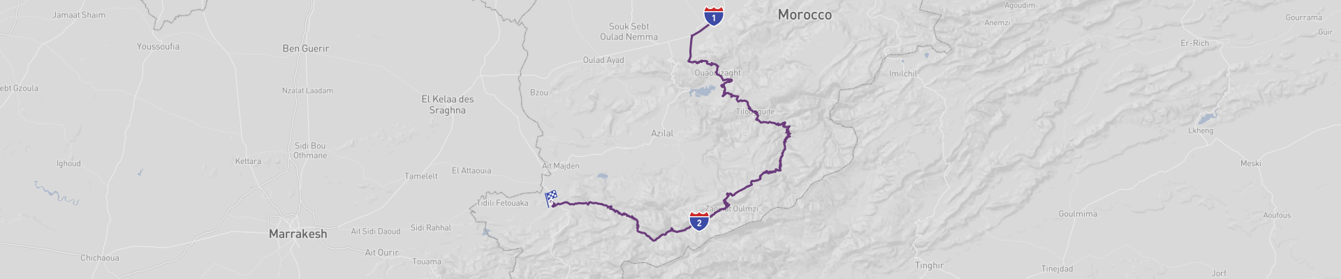 High Atlas Road Trip