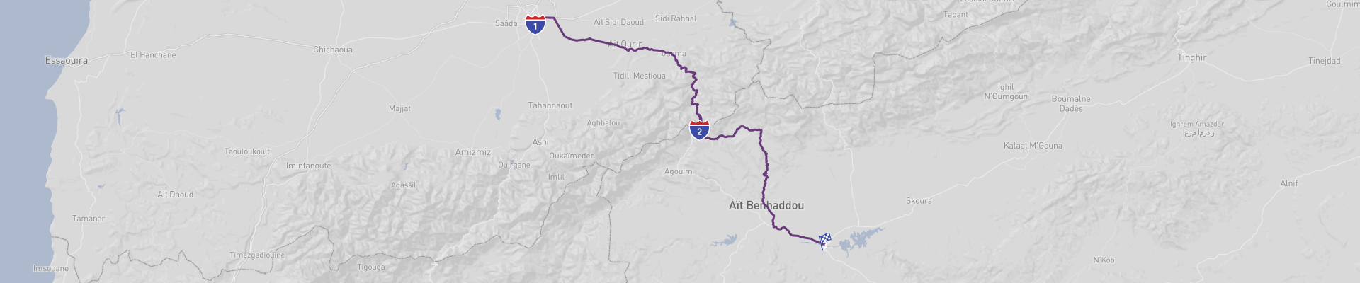 Tizi n'Tichka Pass Scenic Drive