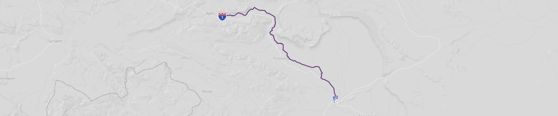 Draa Valley 4WD Road Trip