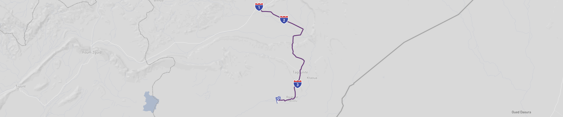 Tizi Beni Selmane Pass Road Trip