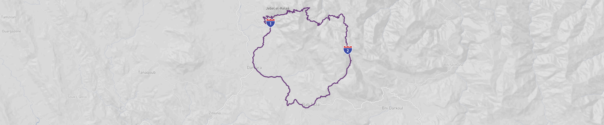 Talassemtane Scenic Drive