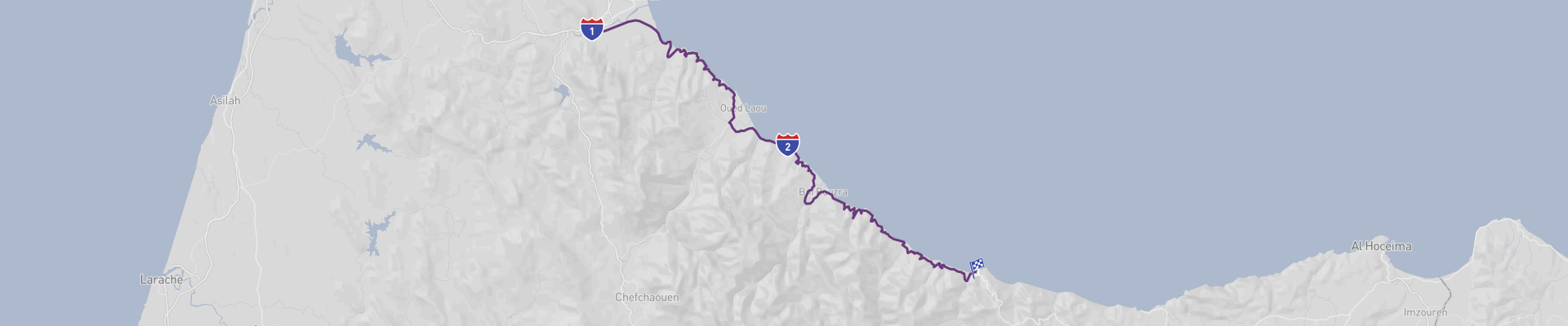 West Rocade Coastal Road Trip