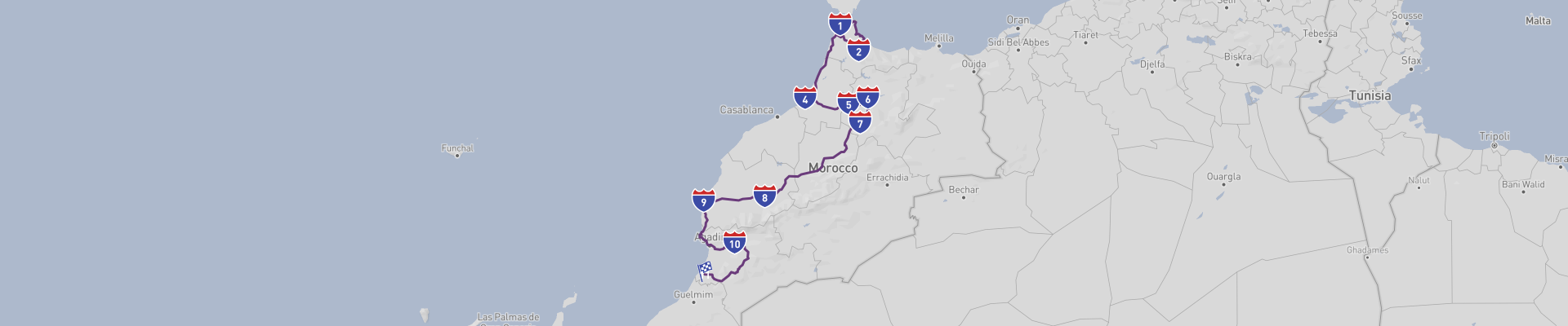 Medinas of Morocco Road Trip