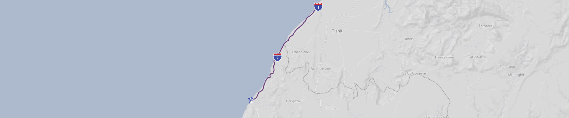 Beaches of the South Morocco Road Trip