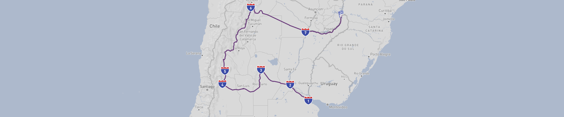 Northern Argentina Road Trip