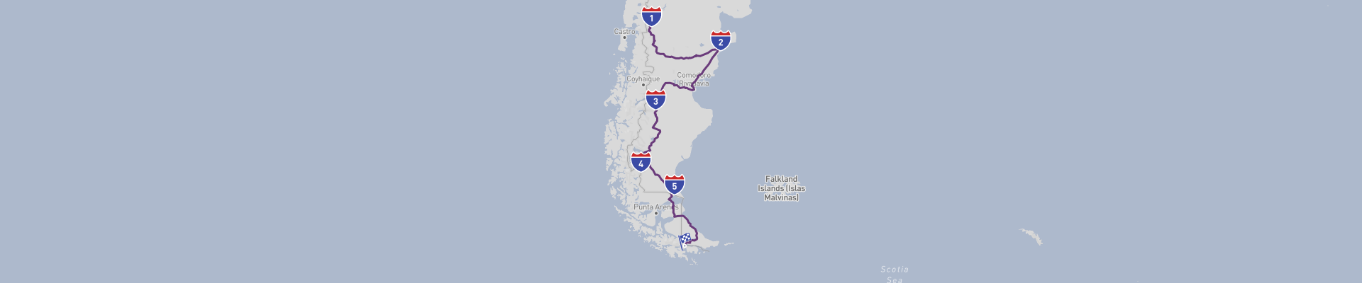 Lake District and Patagonia Road Trip