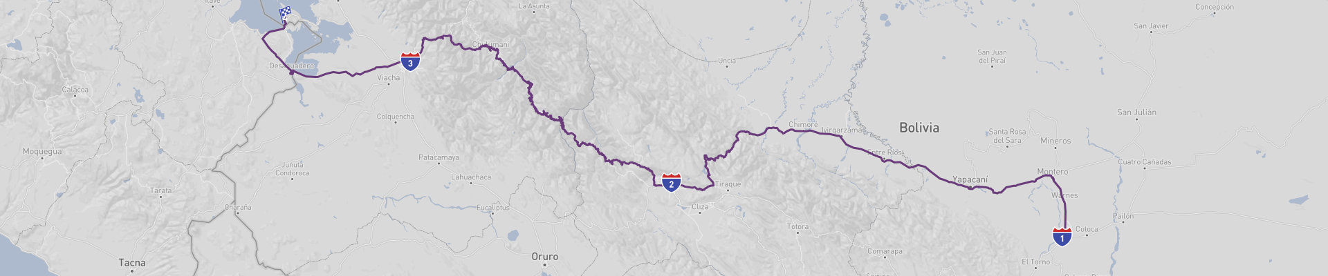 Northern Bolivia Road Trip