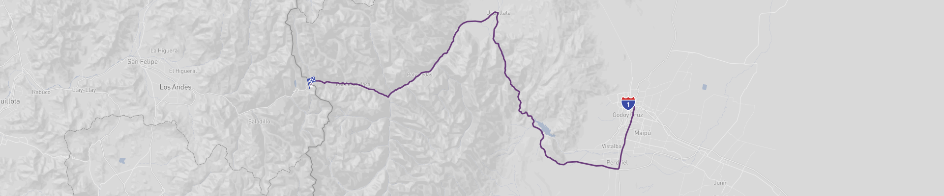 Alta Montana Scenic Drive