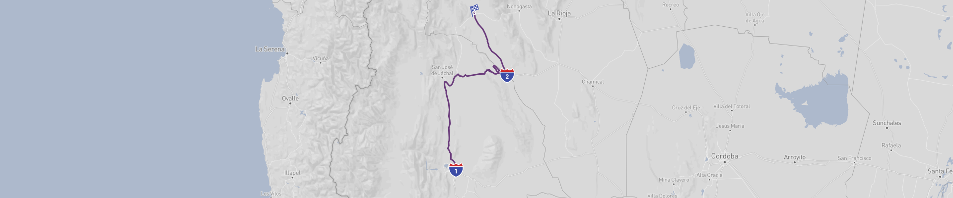 Ischigualasto Scenic Drive
