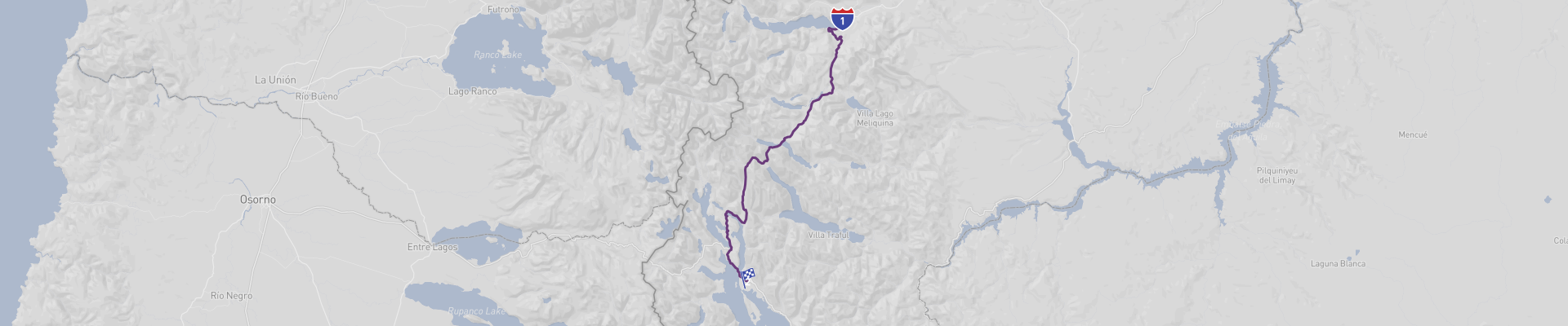 Seven Lakes Scenic Drive