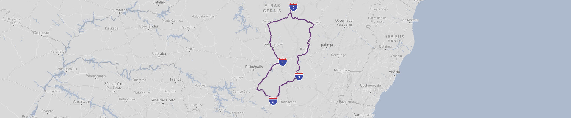 Minas Gerais Road Trip