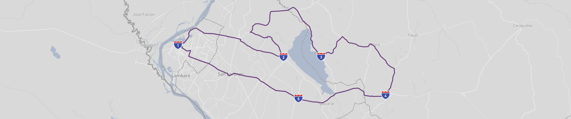 Central Circuit Road Trip