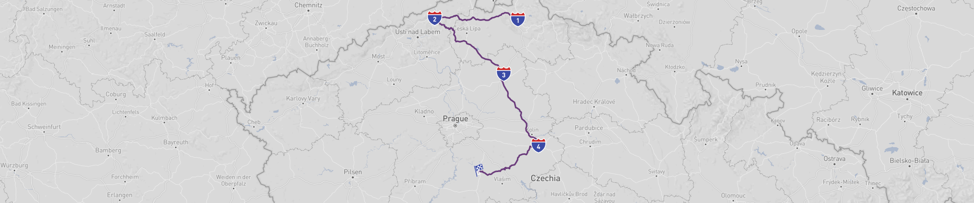 Heart of Czechia Road Trip