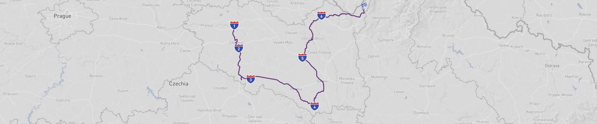 To the source of the Morava Road Trip