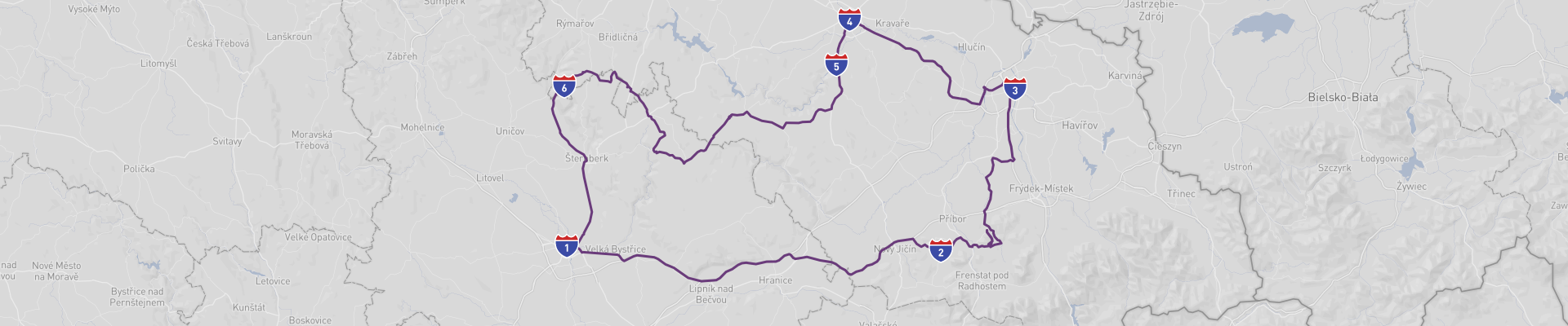Through Czech Silesia Road Trip