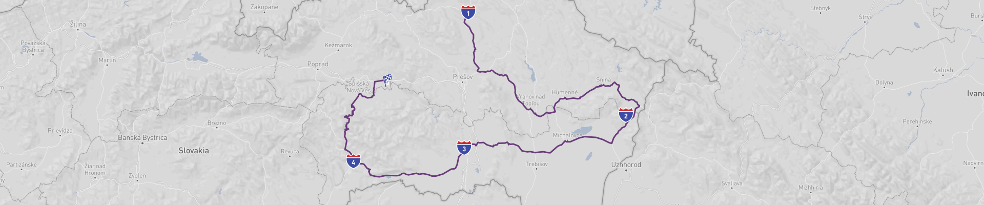 East Slovakia Road Trip