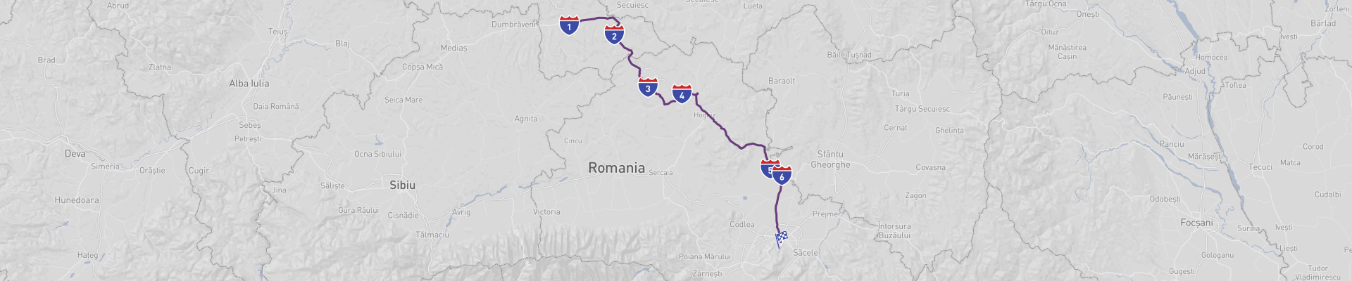 Fortified Churches Road Trip