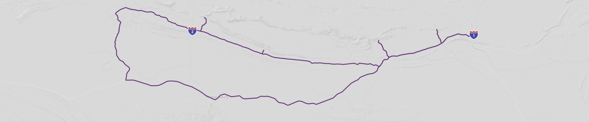 Namatjira Scenic Drive 