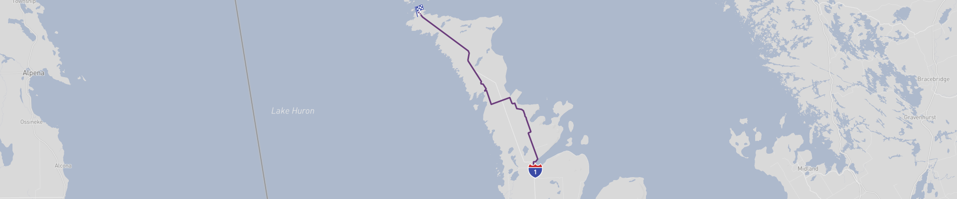 Bruce Peninsula Scenic Drive