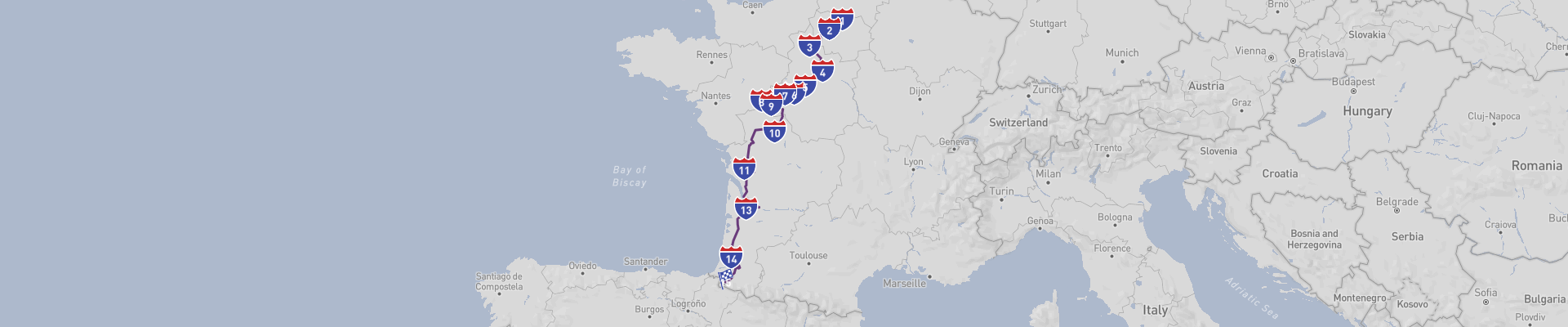 Via Turonensis Road Trip