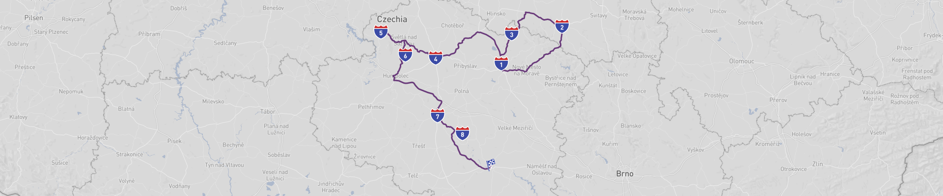 维索奇纳公路之旅
