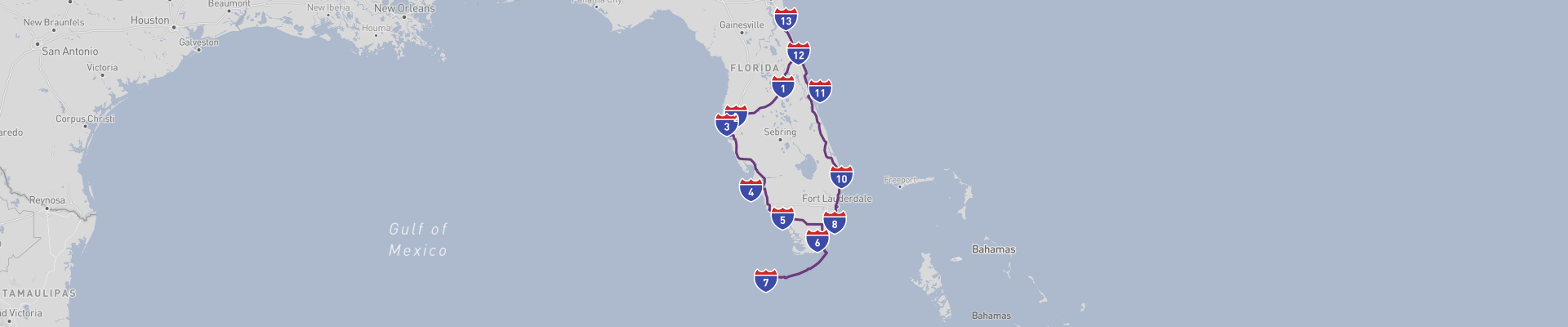 All-in Florida Road Trip