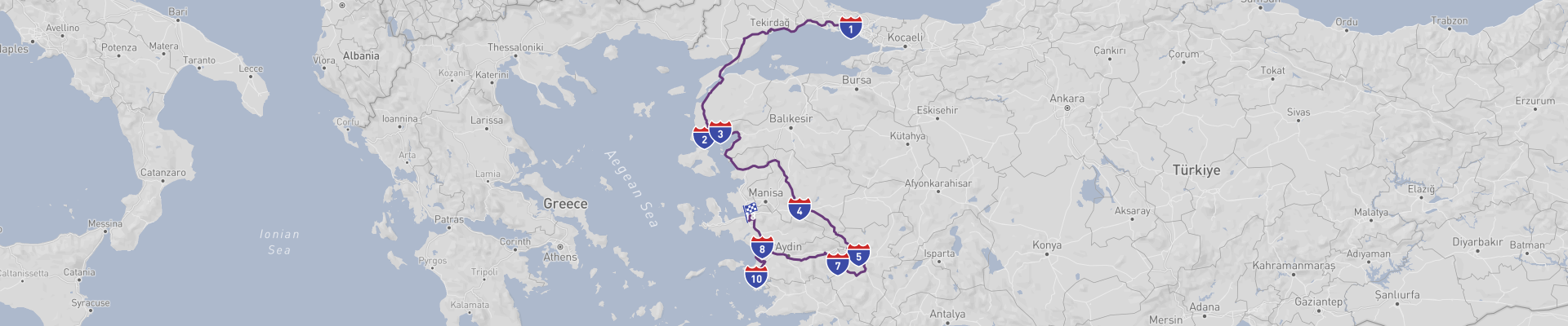 Road Trip West-Turkije