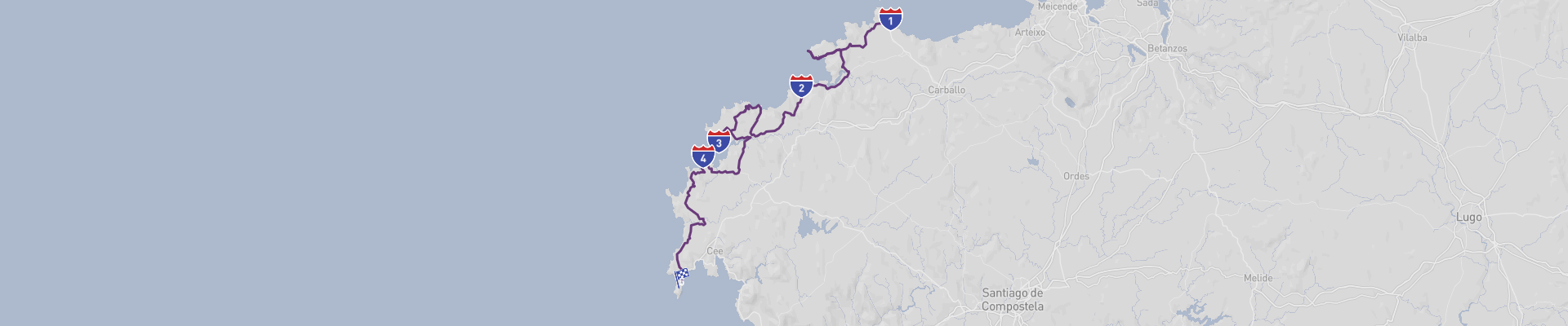 Routes panoramiques de la Costa da Morte