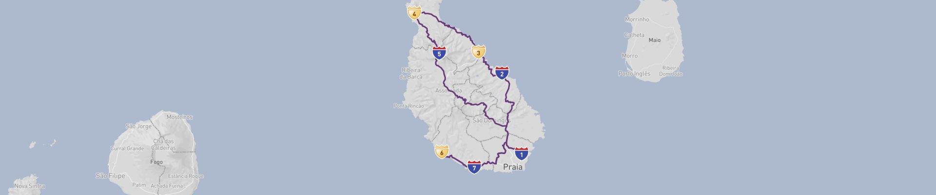 Itinéraire Cape Verde 