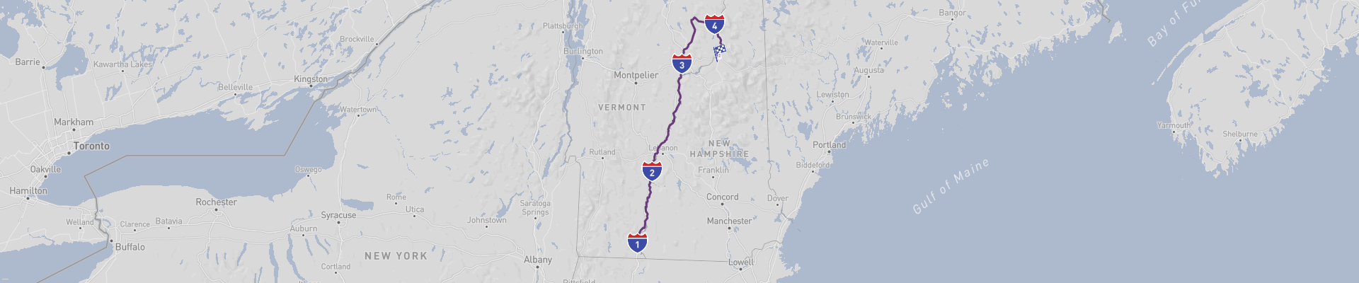 Connecticut Rivier Road Trip