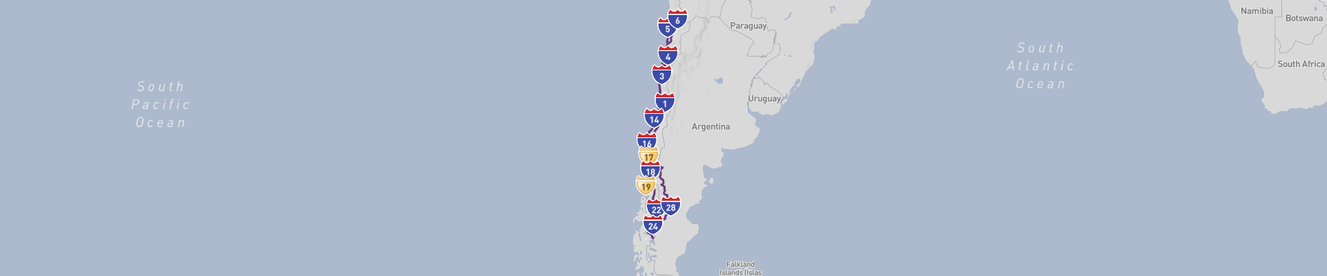 Itinéraire Chile 