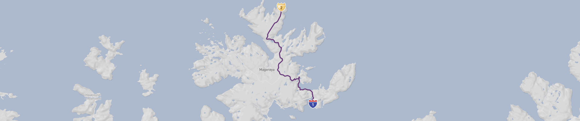 Route panoramique du Nordkapp