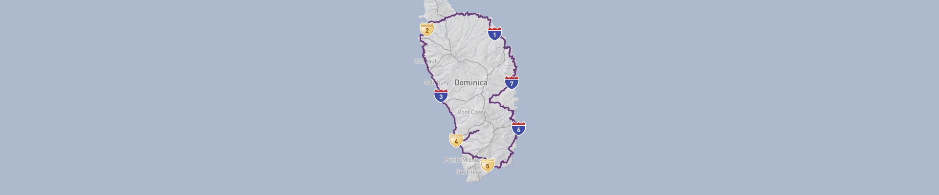 Dominica Itinéraire 