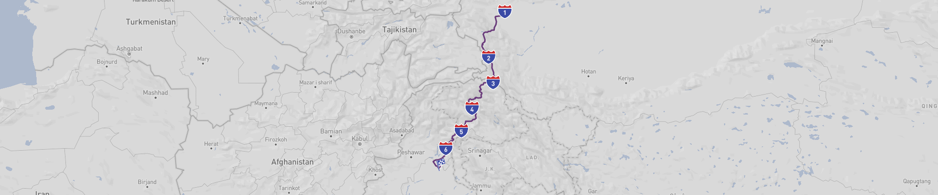 Epic Karakoram Highway