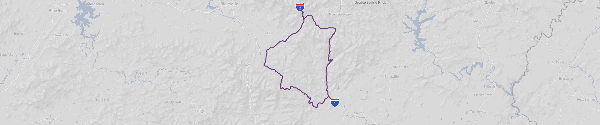Russell Brasstown Scenic route