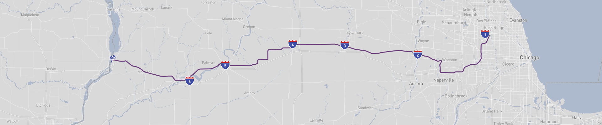Illinois Lincoln Highway Road Trip