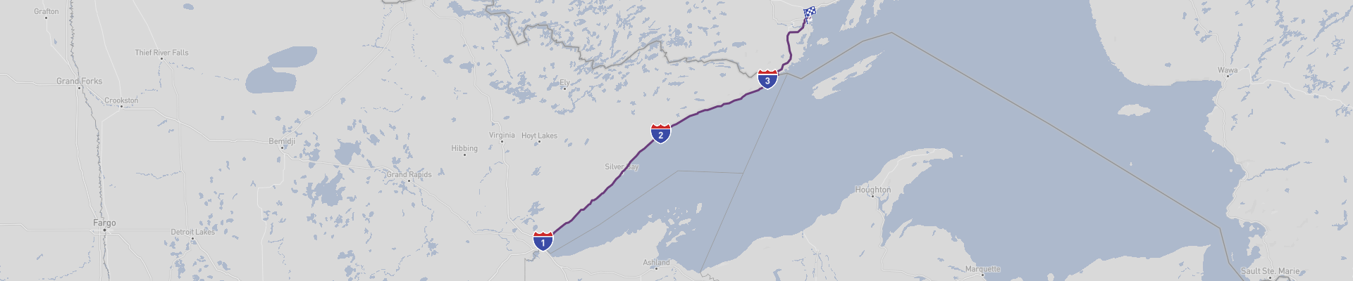 Lake Superior Panoramic Road