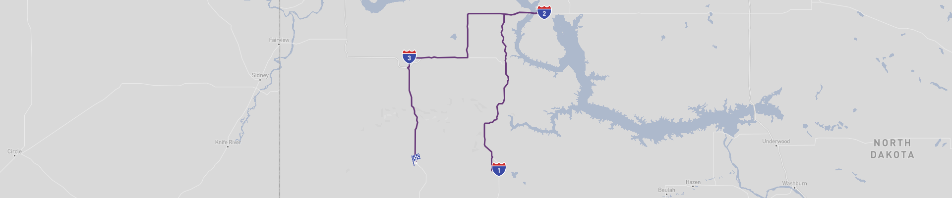 Itinéraire du Dakota du Nord 22