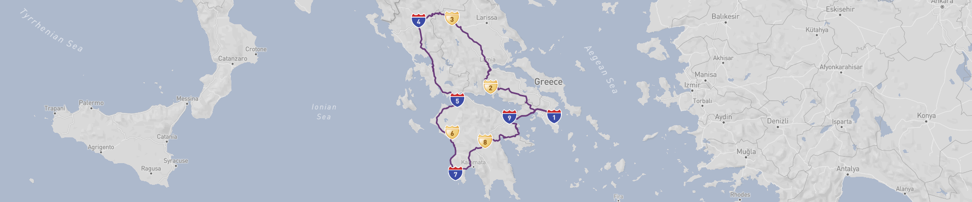 Greece Road Trip