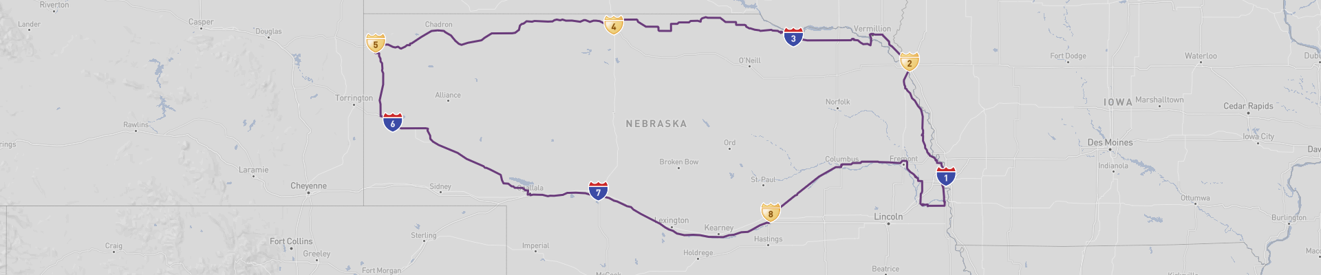 Nebraska Road Trip