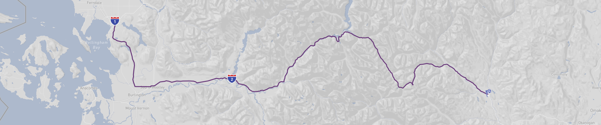 Route panoramique des Cascadas del Norte