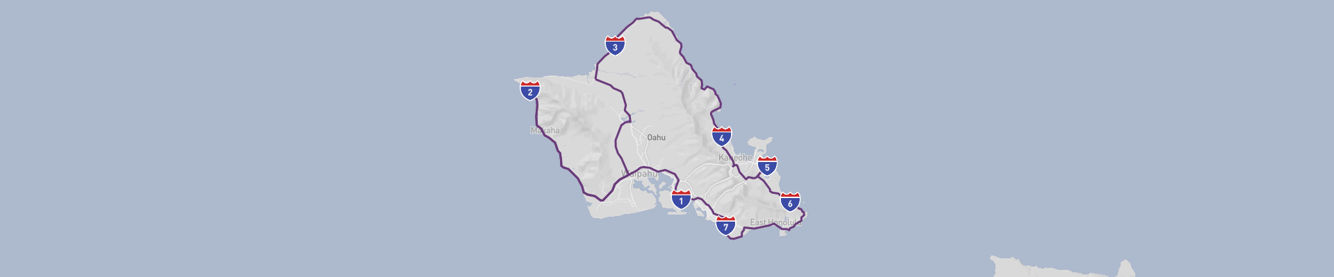 Itinéraire Hawaii Oahu 