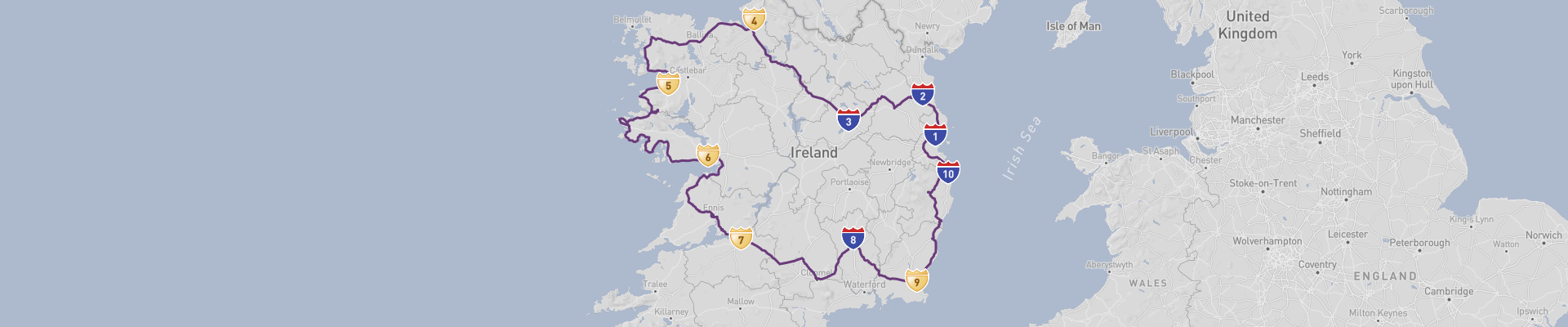 Itinéraire Ireland 